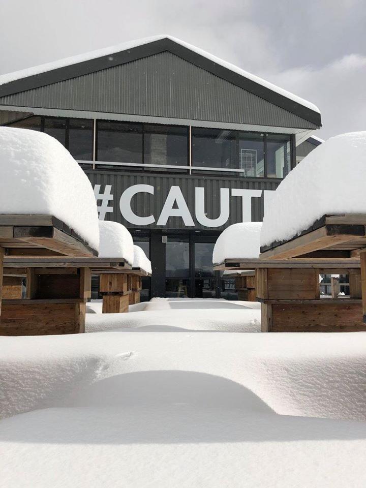 Ferienwohnung Au Dessus Des Toits Cauterets Exterior foto